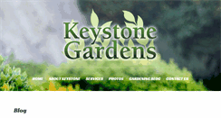 Desktop Screenshot of keystonegardens.com