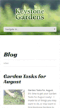Mobile Screenshot of keystonegardens.com